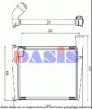 AKS DASIS 151355513 Intercooler, charger